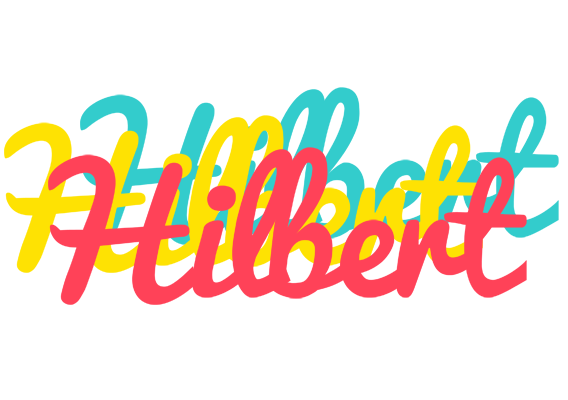 Hilbert disco logo