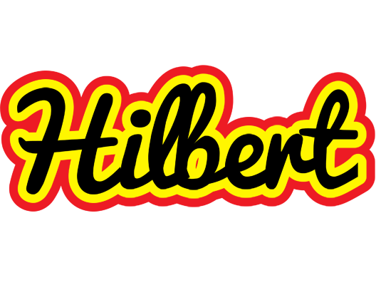 Hilbert flaming logo