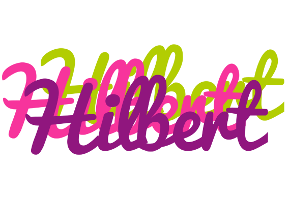 Hilbert flowers logo
