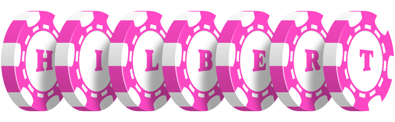Hilbert gambler logo