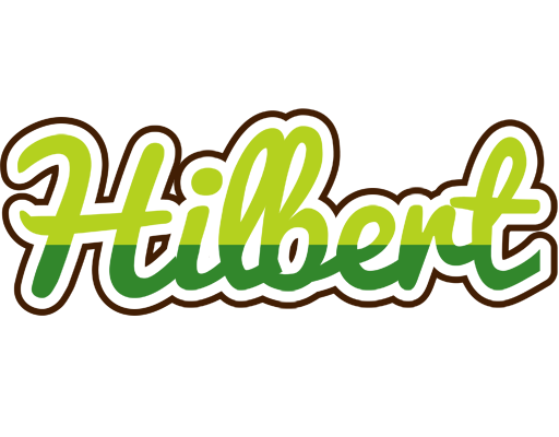 Hilbert golfing logo