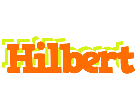 Hilbert healthy logo