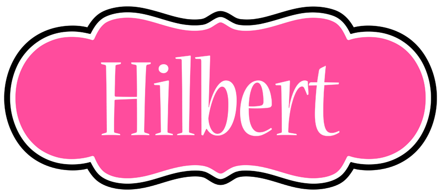 Hilbert invitation logo