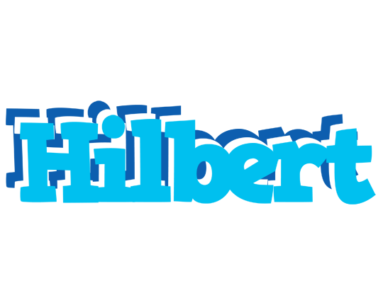 Hilbert jacuzzi logo