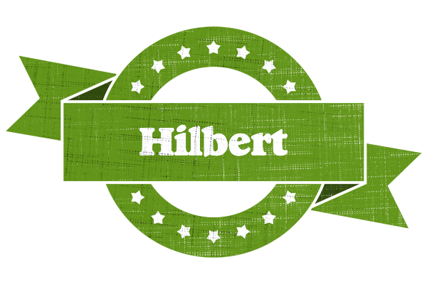 Hilbert natural logo