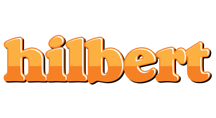 Hilbert orange logo
