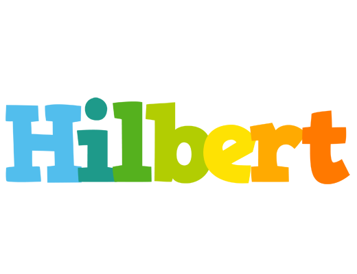 Hilbert rainbows logo
