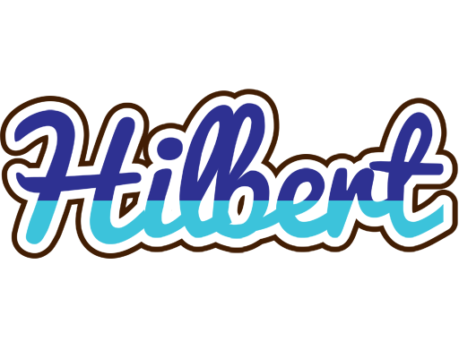 Hilbert raining logo