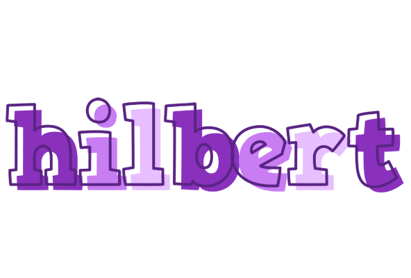 Hilbert sensual logo