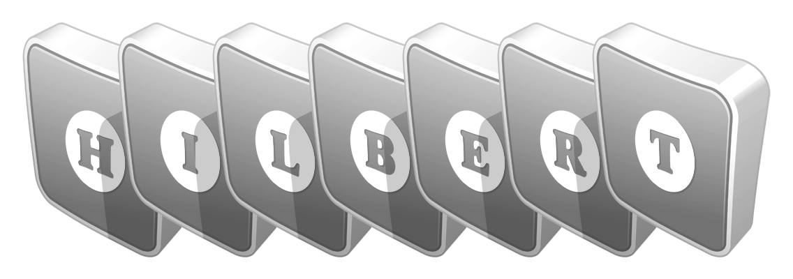 Hilbert silver logo