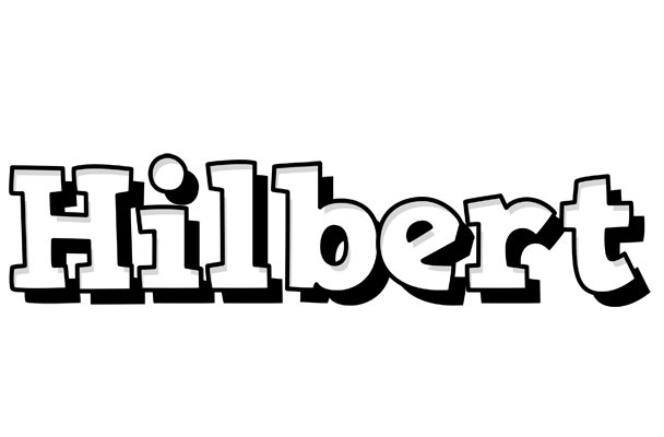 Hilbert snowing logo