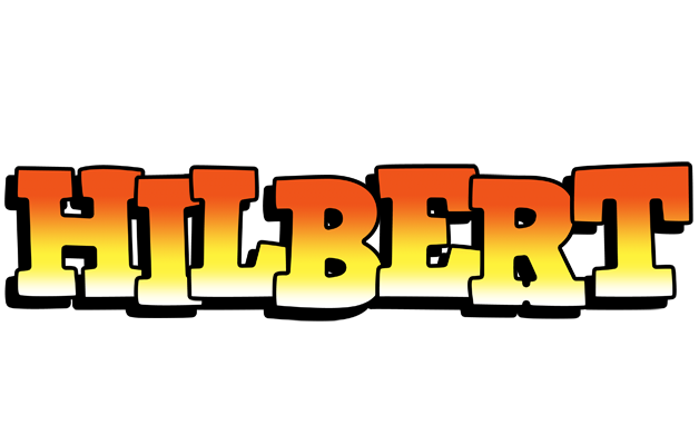 Hilbert sunset logo