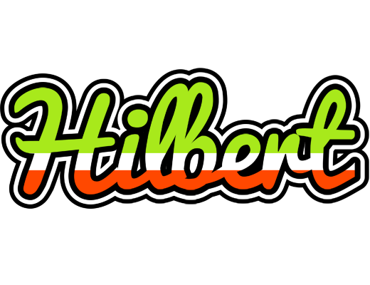 Hilbert superfun logo