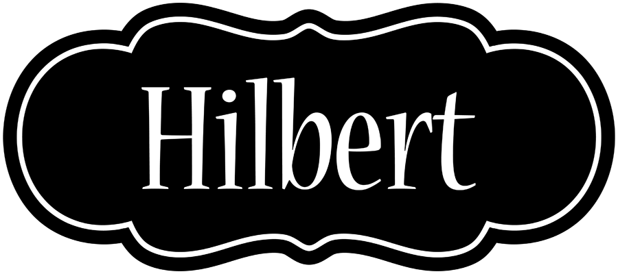 Hilbert welcome logo