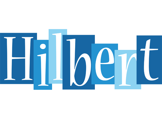 Hilbert winter logo