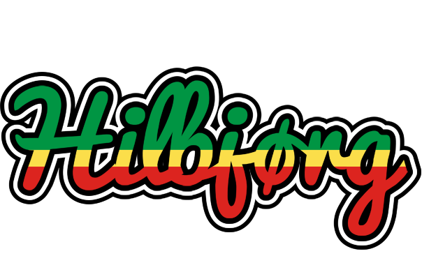 Hilbjørg african logo