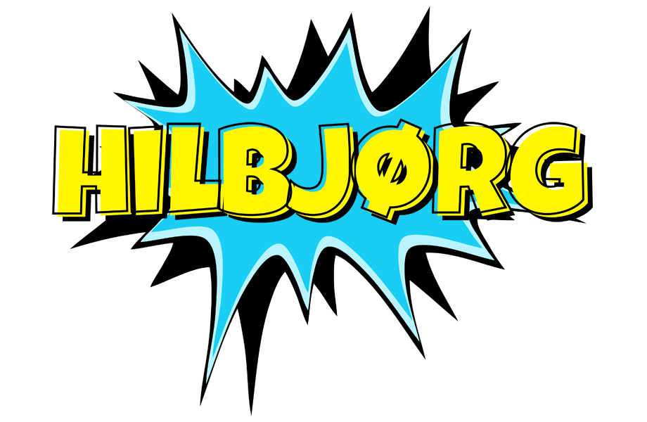 Hilbjørg amazing logo