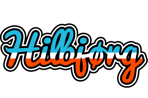 Hilbjørg america logo