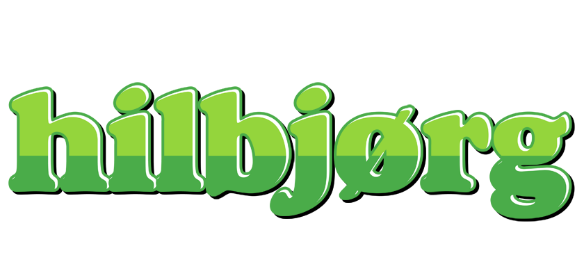 Hilbjørg apple logo