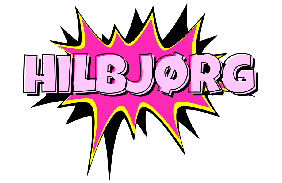 Hilbjørg badabing logo