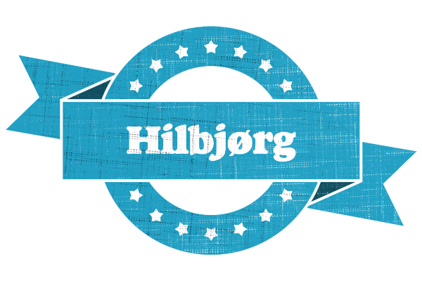 Hilbjørg balance logo