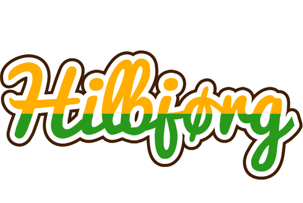 Hilbjørg banana logo