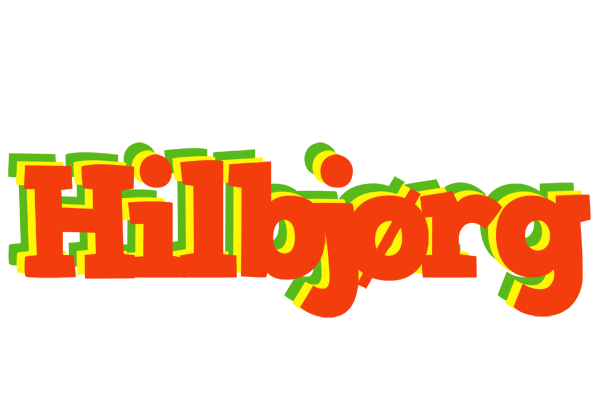 Hilbjørg bbq logo