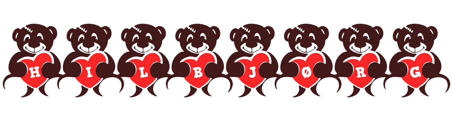 Hilbjørg bear logo