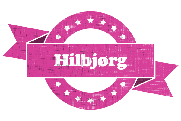 Hilbjørg beauty logo