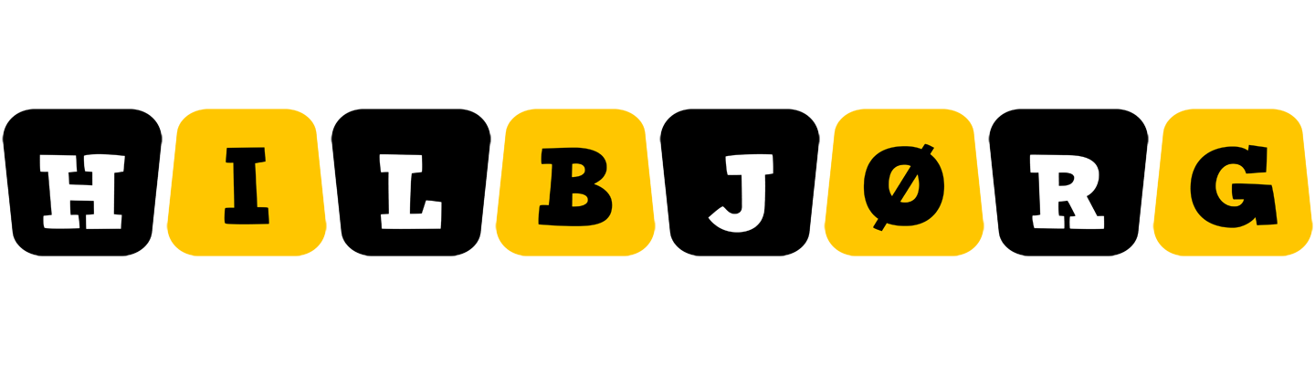 Hilbjørg boots logo