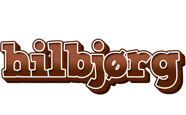 Hilbjørg brownie logo