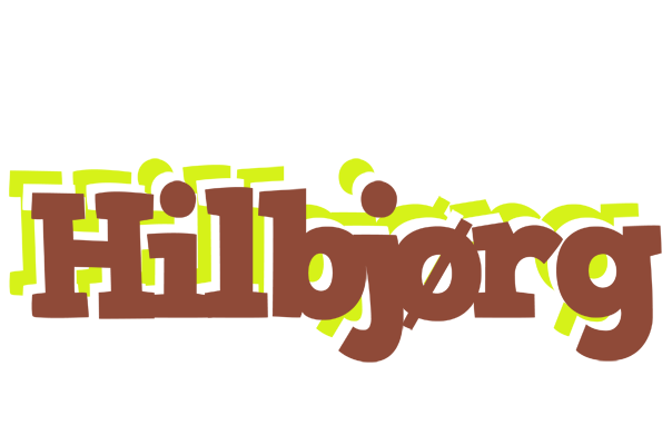 Hilbjørg caffeebar logo