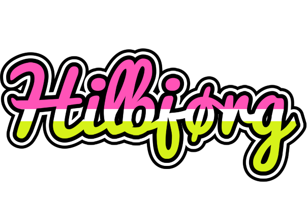 Hilbjørg candies logo