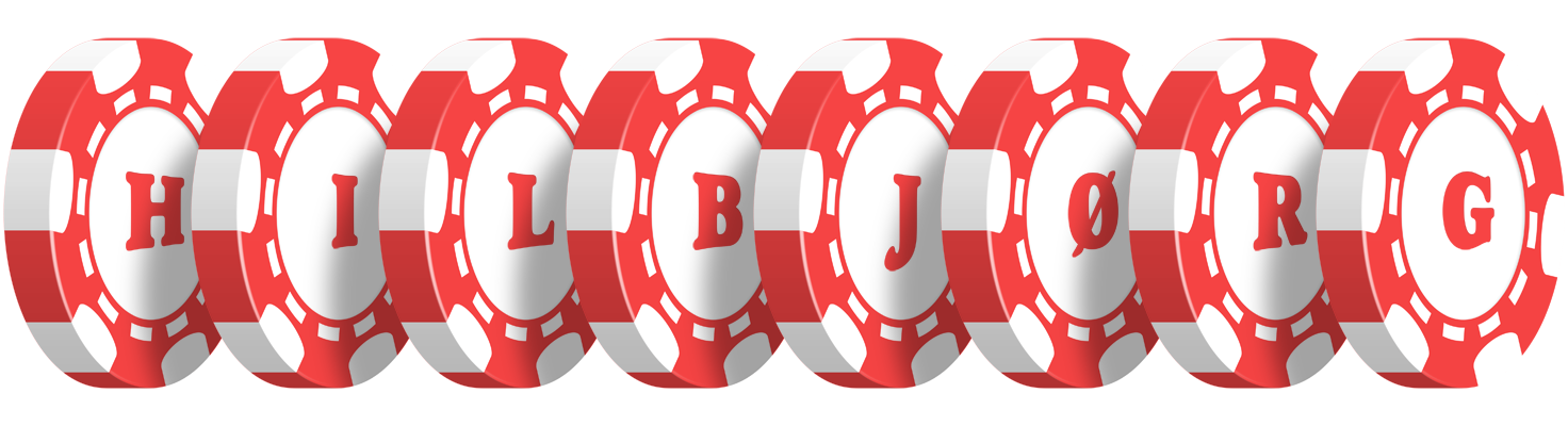 Hilbjørg chip logo