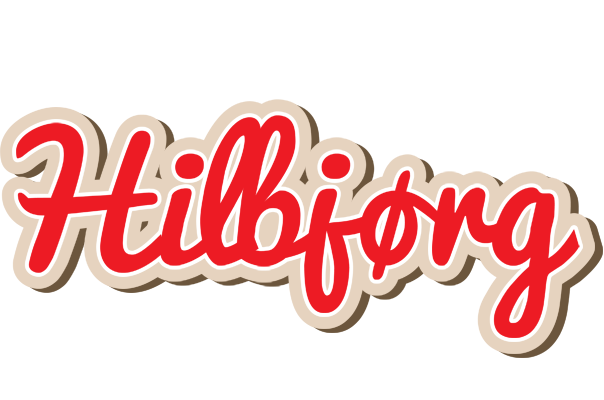 Hilbjørg chocolate logo