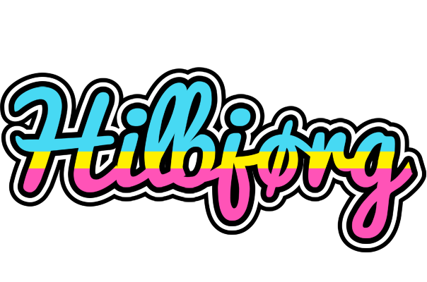 Hilbjørg circus logo