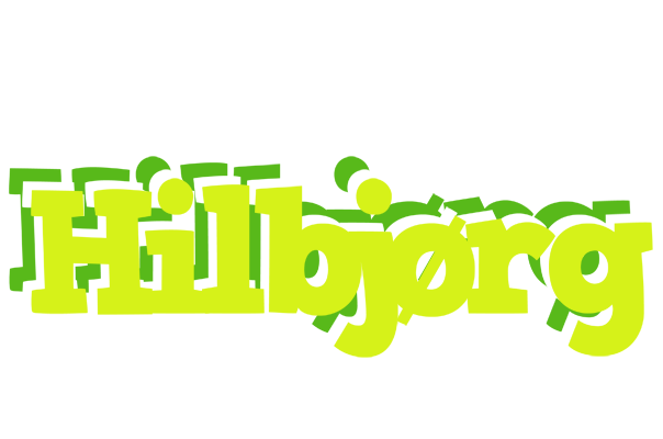 Hilbjørg citrus logo