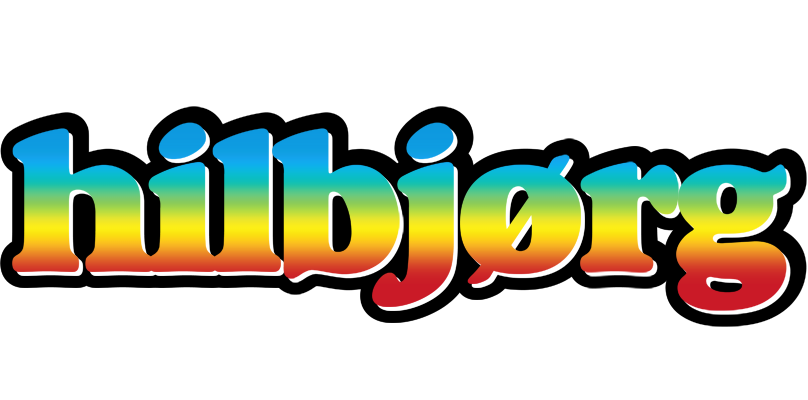 Hilbjørg color logo
