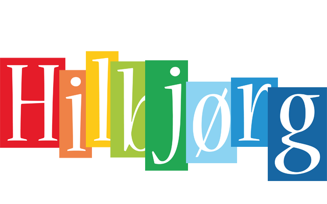 Hilbjørg colors logo