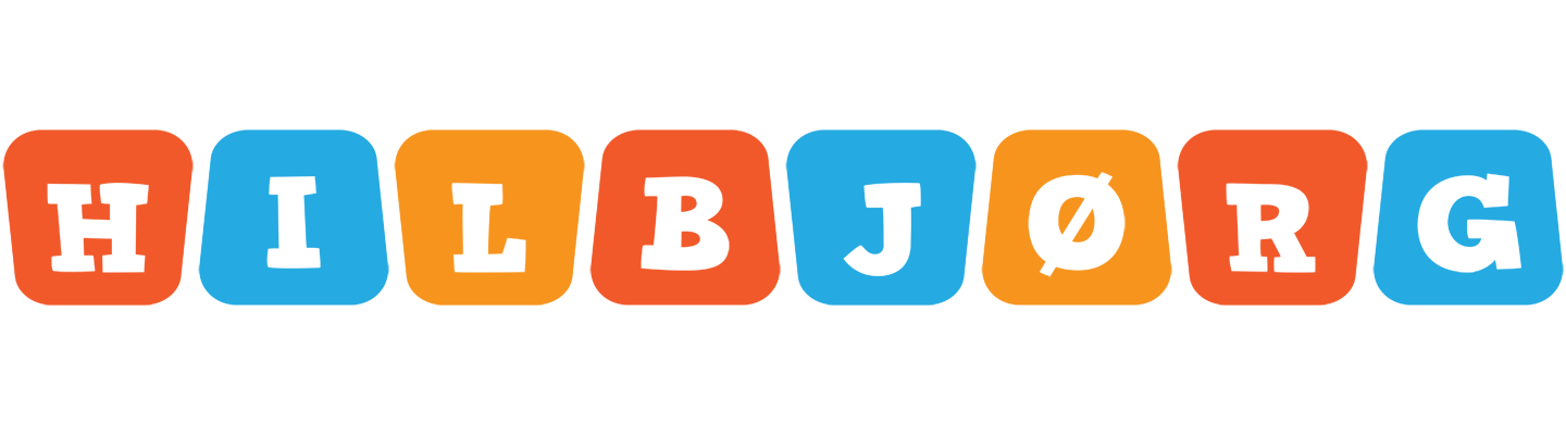Hilbjørg comics logo