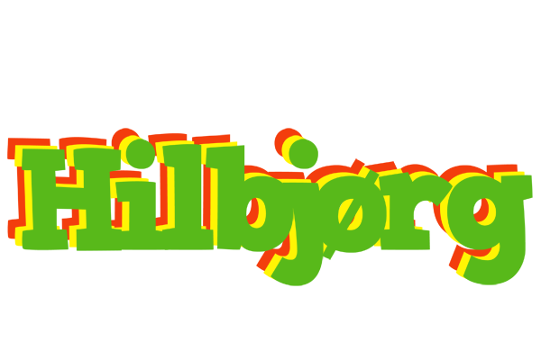 Hilbjørg crocodile logo