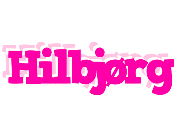 Hilbjørg dancing logo