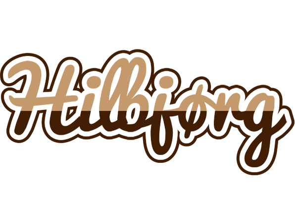 Hilbjørg exclusive logo