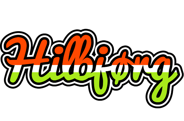 Hilbjørg exotic logo