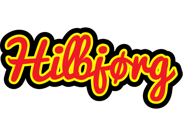 Hilbjørg fireman logo