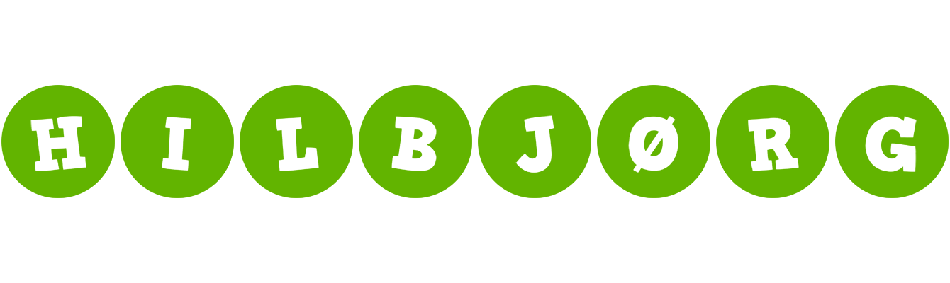Hilbjørg games logo