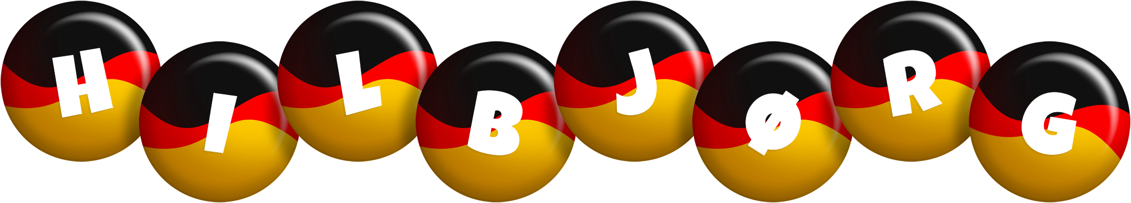 Hilbjørg german logo