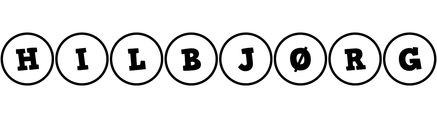 Hilbjørg handy logo