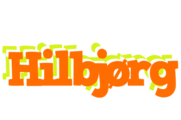Hilbjørg healthy logo