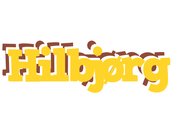 Hilbjørg hotcup logo